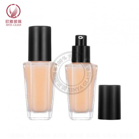 30ml 50ml pump bottle-XYT023-Guangzhou Xinya cosmetic Packaging Co., Ltd.